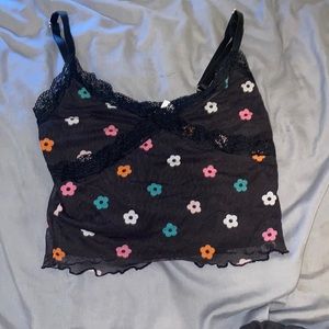 Sexy flower top